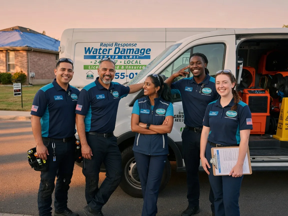 Water Damage Restoration company in Monticello, IL